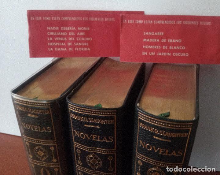 Libros de segunda mano: FRANK G SLAUGHTER. NOVELAS - Foto 2