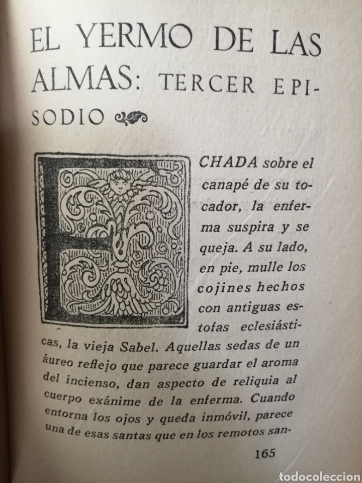 Libros de segunda mano: Ram&oacute;n del Valle Inclan. El Yermo de las almas. Edici&oacute;n de 1943 - Foto 3