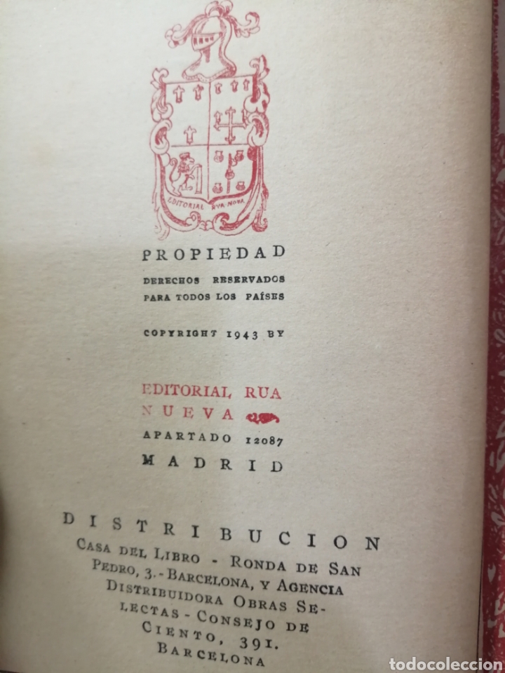 Libros de segunda mano: Ram&oacute;n del Valle Inclan. El Yermo de las almas. Edici&oacute;n de 1943 - Foto 2