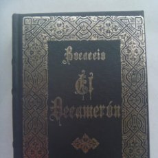 Libros de segunda mano: GRANDES GENIOS DE LA LITERATURA UNIVERSAL : EL DECAMERON, BOCACCIO. 1983. Lote 322434498