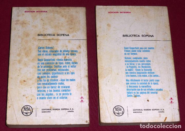Libros de segunda mano: DAVID COPPERFIELD - CARLOS DICKENS - TOMO I Y II - Foto 2