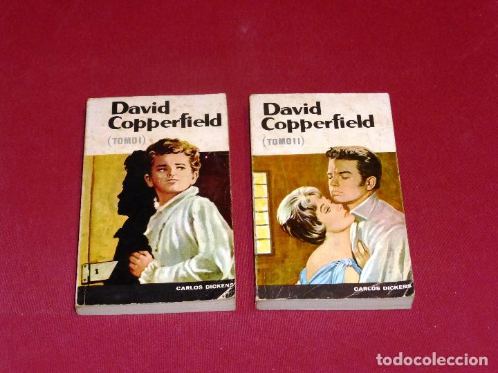 Libros de segunda mano: DAVID COPPERFIELD - CARLOS DICKENS - TOMO I Y II - Foto 1