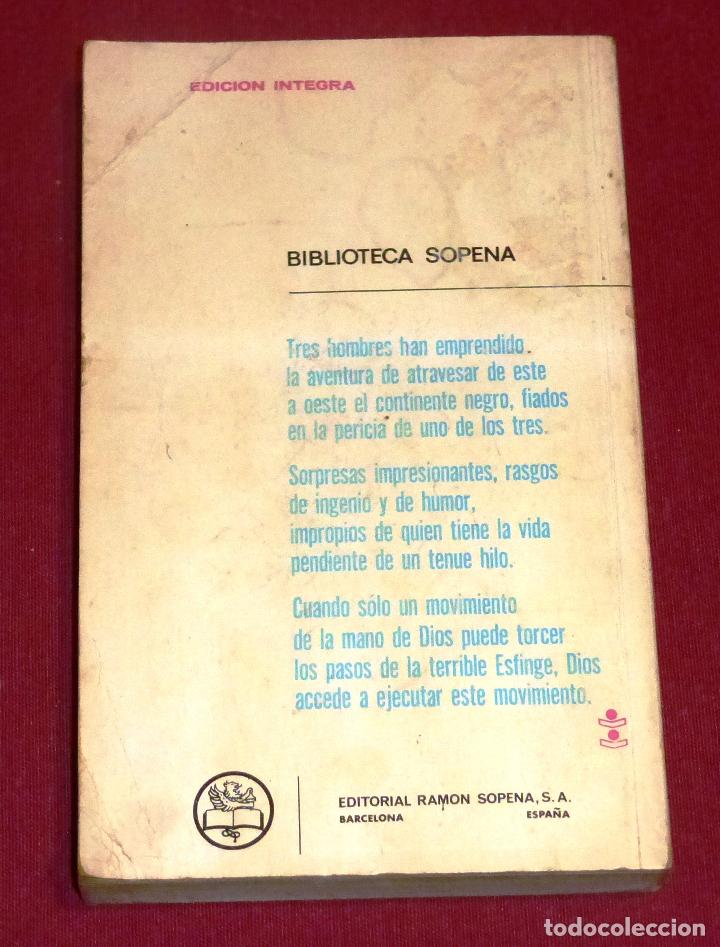 Libros de segunda mano: CINCO SEMANAS EN GLOBO - JULIO VERNE - Foto 2