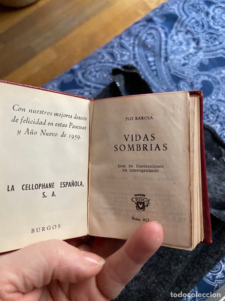 Libros de segunda mano: Vidas sombrias - Foto 2