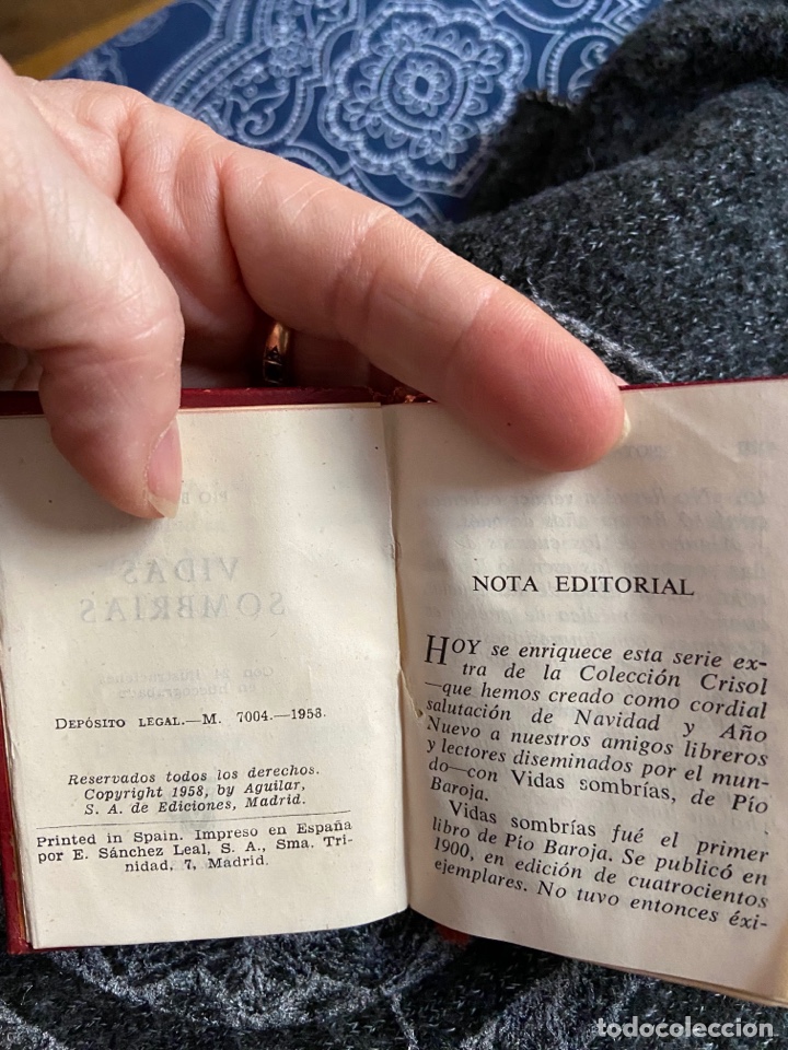Libros de segunda mano: Vidas sombrias - Foto 4