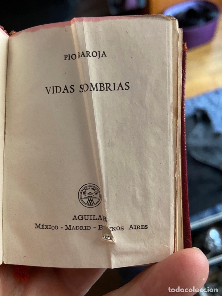 Libros de segunda mano: Vidas sombrias - Foto 5