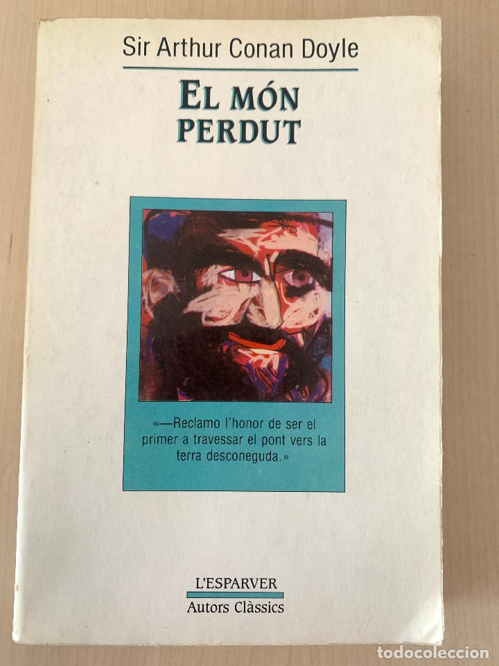 Libros de segunda mano: Arthur Conan Doyle, El m&oacute;n perdut, La Magrana, 1990. - Foto 1