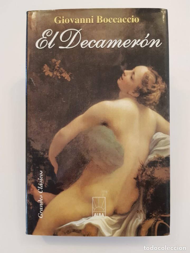 Libros de segunda mano: El Decamer&oacute;n. Giovanni Boccaccio. Alba, 2003 - Foto 1