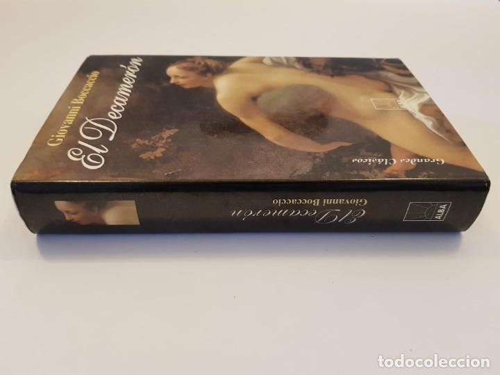 Libros de segunda mano: El Decamer&oacute;n. Giovanni Boccaccio. Alba, 2003 - Foto 3