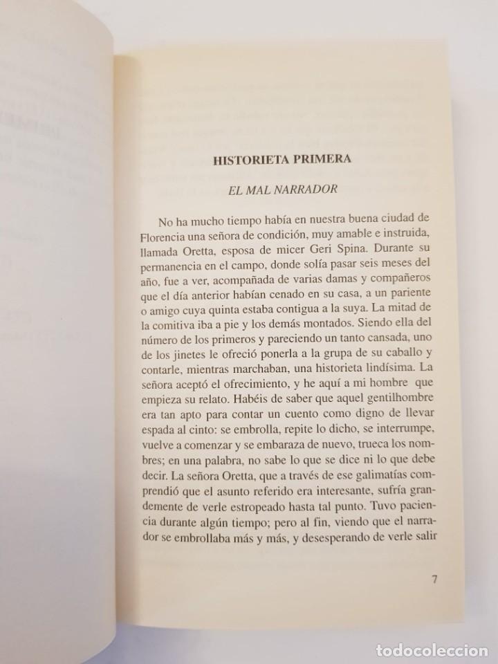 Libros de segunda mano: El Decamer&oacute;n. Giovanni Boccaccio. Alba, 2003 - Foto 6