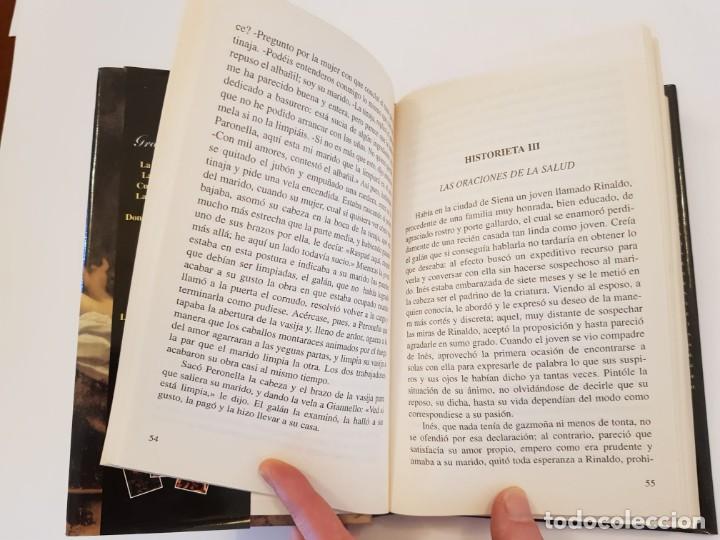 Libros de segunda mano: El Decamer&oacute;n. Giovanni Boccaccio. Alba, 2003 - Foto 7