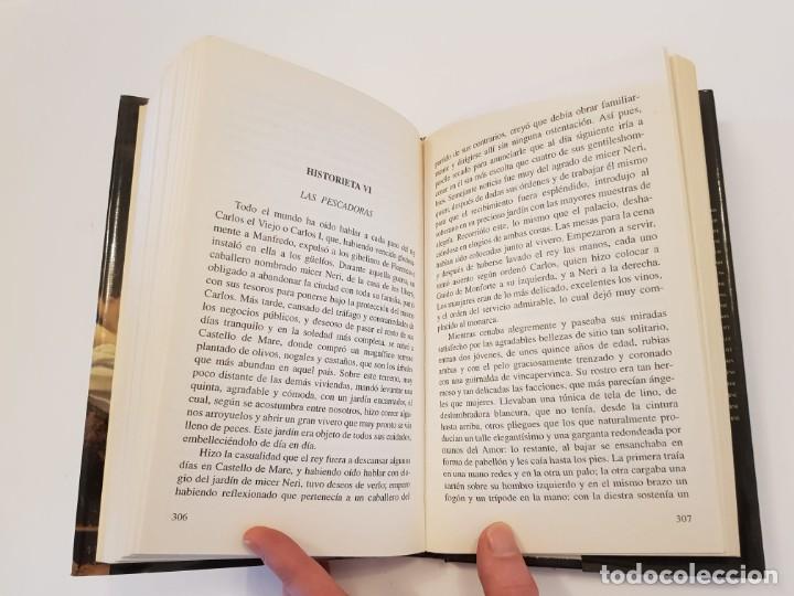 Libros de segunda mano: El Decamer&oacute;n. Giovanni Boccaccio. Alba, 2003 - Foto 9