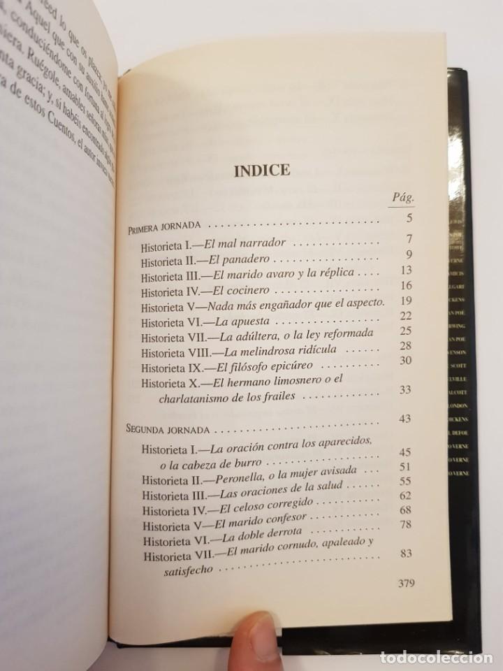 Libros de segunda mano: El Decamer&oacute;n. Giovanni Boccaccio. Alba, 2003 - Foto 10