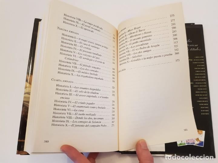Libros de segunda mano: El Decamer&oacute;n. Giovanni Boccaccio. Alba, 2003 - Foto 11