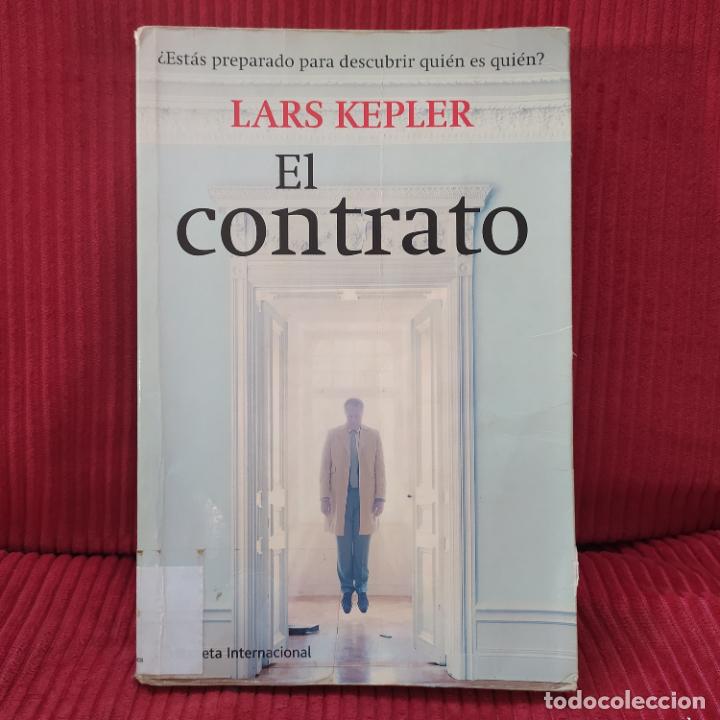 Libros de segunda mano: El contrato - Kepler, Lars - Foto 1