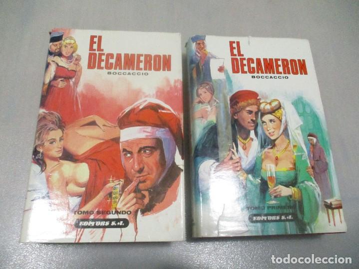 Libros de segunda mano: BOCCACCIO Decameron (2 Tomos) W11216 - Foto 1
