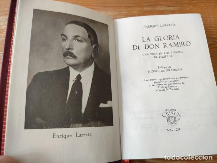 Libros de segunda mano: Crisol n&uacute;mero 251. La gloria de Don Ramiro. Larreta. - Foto 1