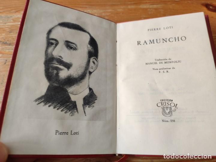 Libros de segunda mano: Crisol n&uacute;mero 298. Ramuncho. Pierre Loti. - Foto 1
