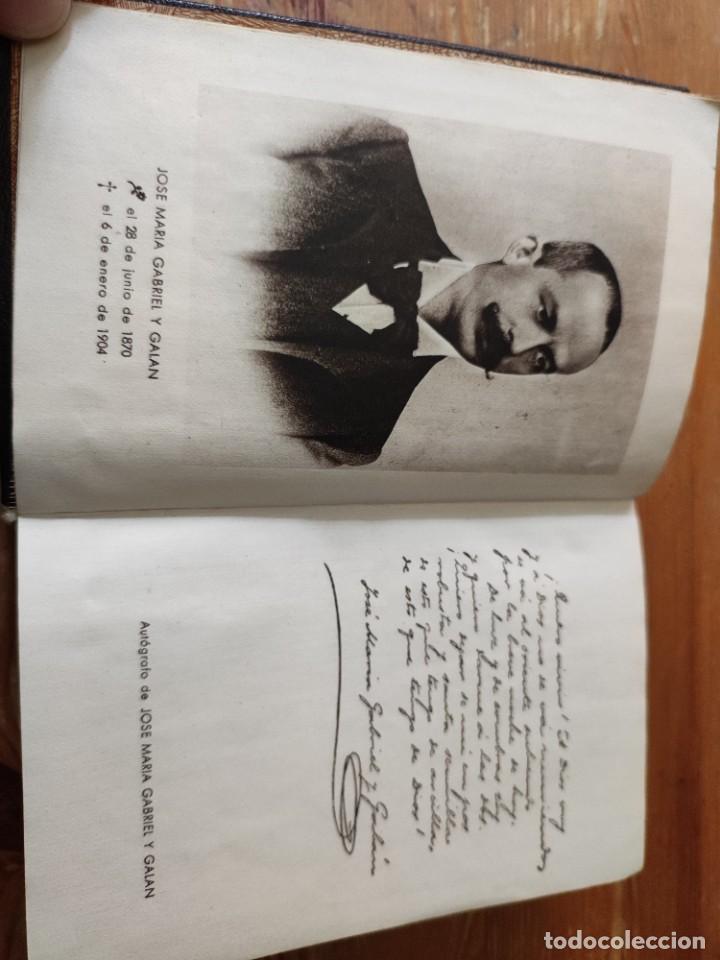 Libros de segunda mano: Obras completas. Gabriel y Gal&aacute;n. Aguilar. - Foto 2