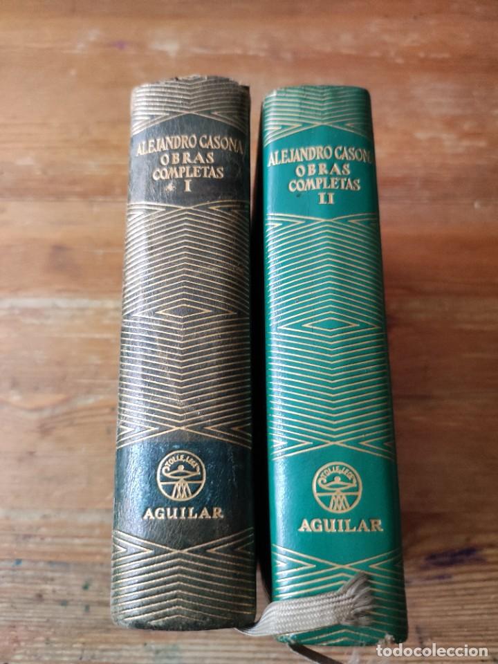 Libros de segunda mano: Obras completas I-II. Alejandro Casona. Aguilar. - Foto 1