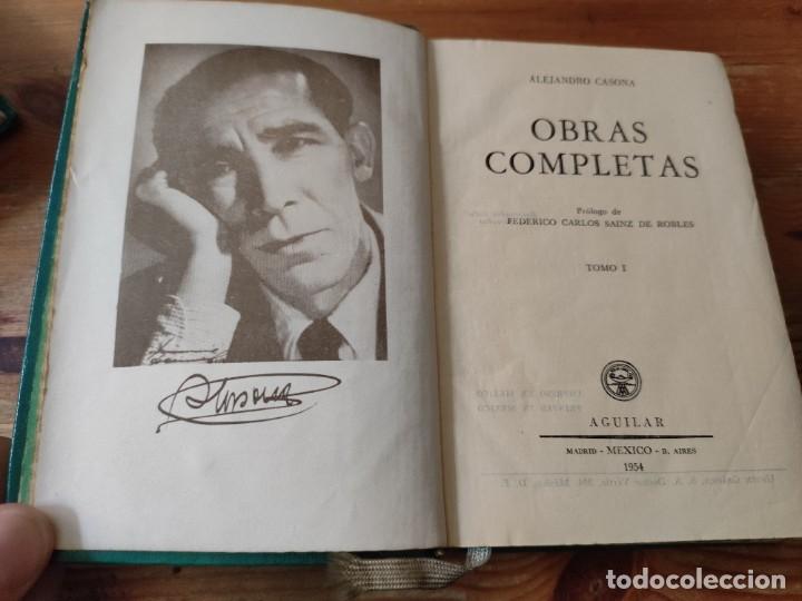 Libros de segunda mano: Obras completas I-II. Alejandro Casona. Aguilar. - Foto 6