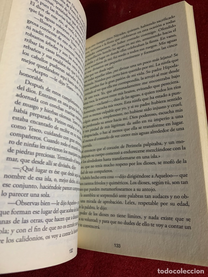 Libros de segunda mano: Las metamorfosis. Ovidio. - Foto 5