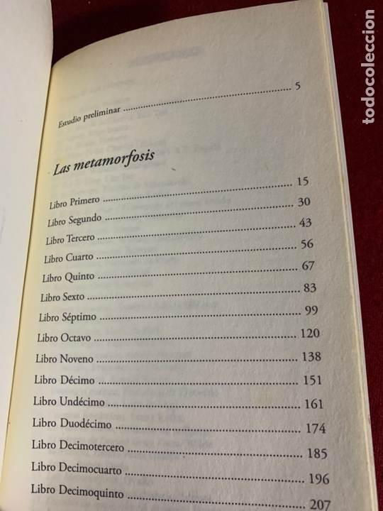 Libros de segunda mano: Las metamorfosis. Ovidio. - Foto 6