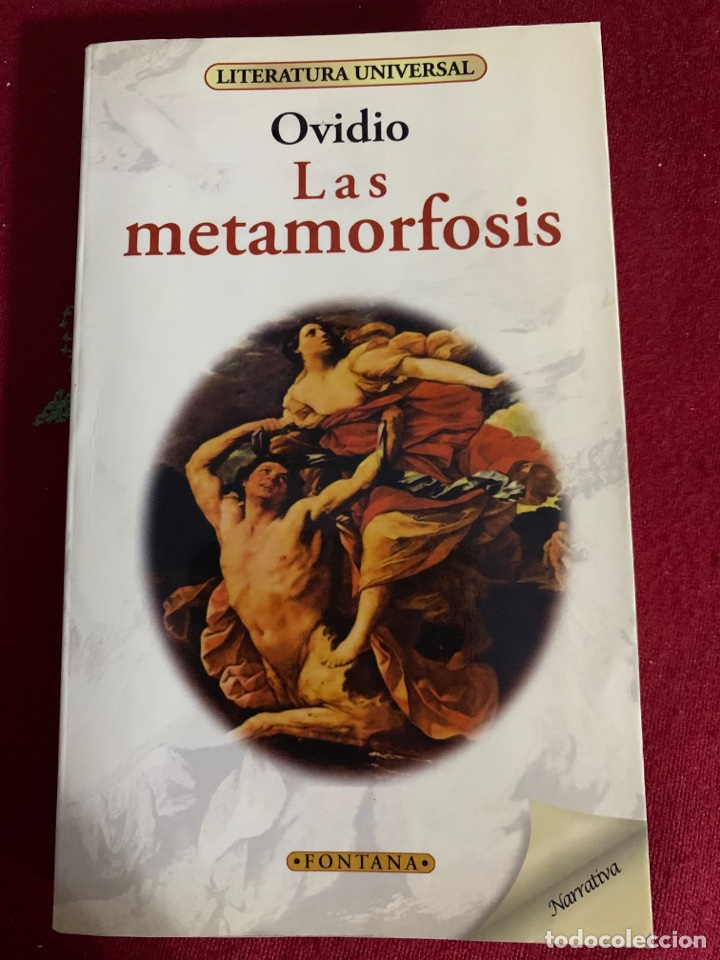 Libros de segunda mano: Las metamorfosis. Ovidio. - Foto 1