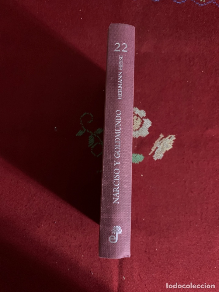 Libros de segunda mano: Narciso y Goldmundo. Hermann Hesse. A estrenar!! - Foto 2