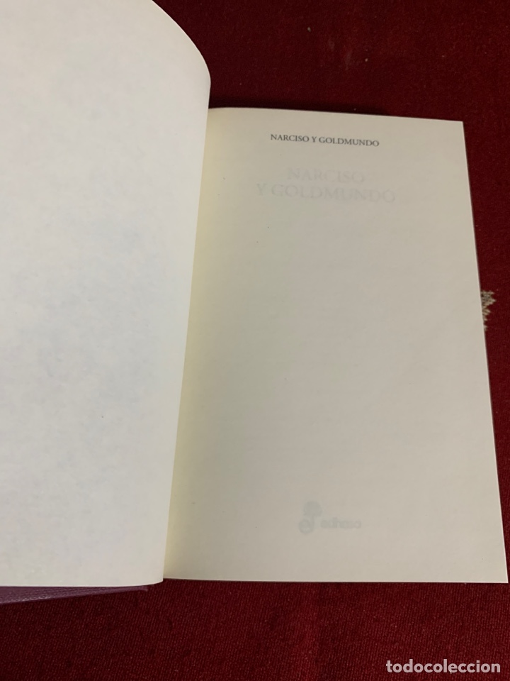 Libros de segunda mano: Narciso y Goldmundo. Hermann Hesse. A estrenar!! - Foto 6