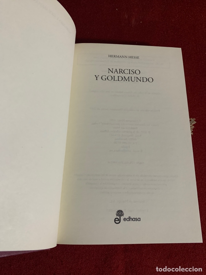 Libros de segunda mano: Narciso y Goldmundo. Hermann Hesse. A estrenar!! - Foto 7