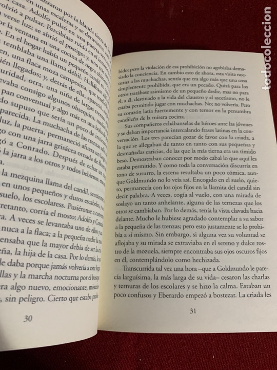 Libros de segunda mano: Narciso y Goldmundo. Hermann Hesse. A estrenar!! - Foto 8
