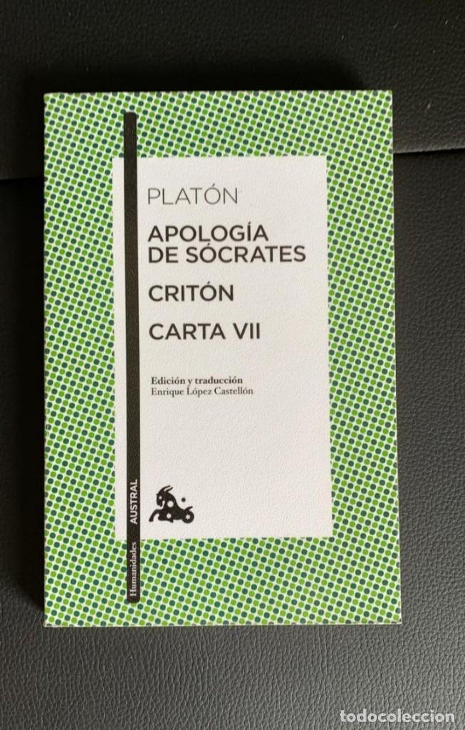 Libros de segunda mano: Libros de Plat&oacute;n - Foto 1