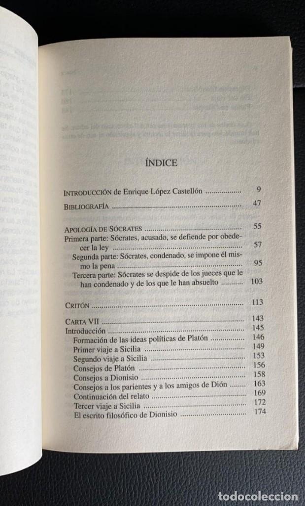 Libros de segunda mano: Libros de Plat&oacute;n - Foto 2