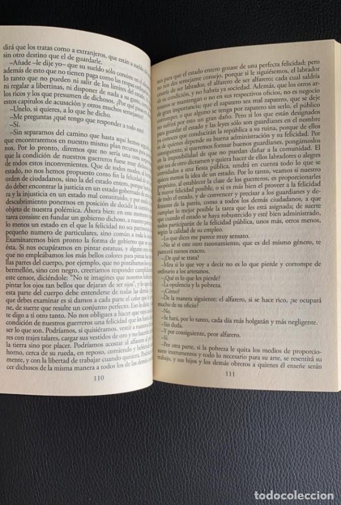 Libros de segunda mano: Libros de Plat&oacute;n - Foto 9