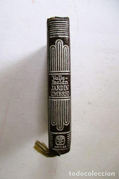 Libros de segunda mano: Jard&iacute;n umbr&iacute;o. Aguilar miniaturas. - Foto 1