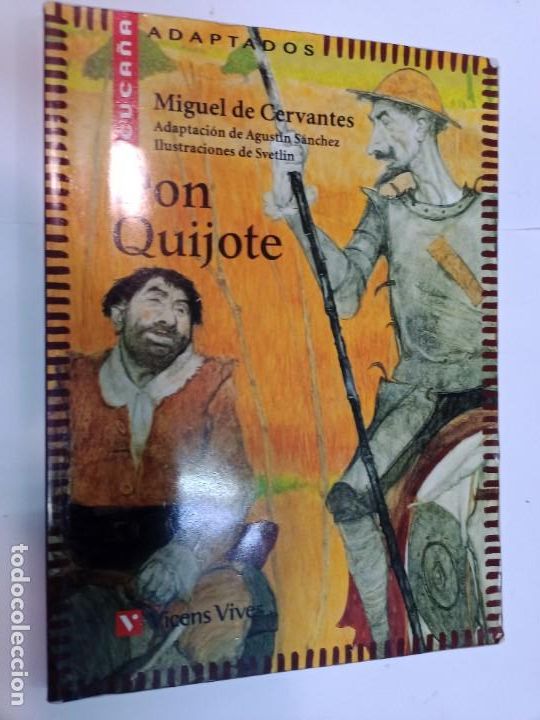Libros de segunda mano: CERVANTES Don Quijote (adaptado) SA8396 - Foto 1