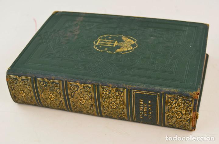 Libros de segunda mano: OBRAS SELECTAS - AZORIN - BIBLIOTECA NUEVA, MADRID 1943. 16,5X23CM. - Foto 2