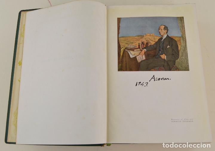 Libros de segunda mano: OBRAS SELECTAS - AZORIN - BIBLIOTECA NUEVA, MADRID 1943. 16,5X23CM. - Foto 3
