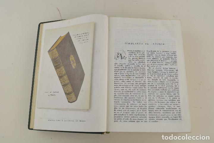 Libros de segunda mano: OBRAS SELECTAS - AZORIN - BIBLIOTECA NUEVA, MADRID 1943. 16,5X23CM. - Foto 5