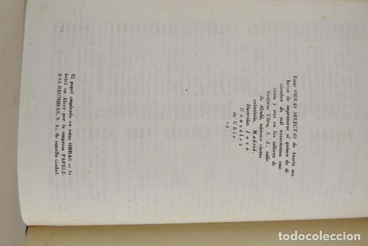 Libros de segunda mano: OBRAS SELECTAS - AZORIN - BIBLIOTECA NUEVA, MADRID 1943. 16,5X23CM. - Foto 8