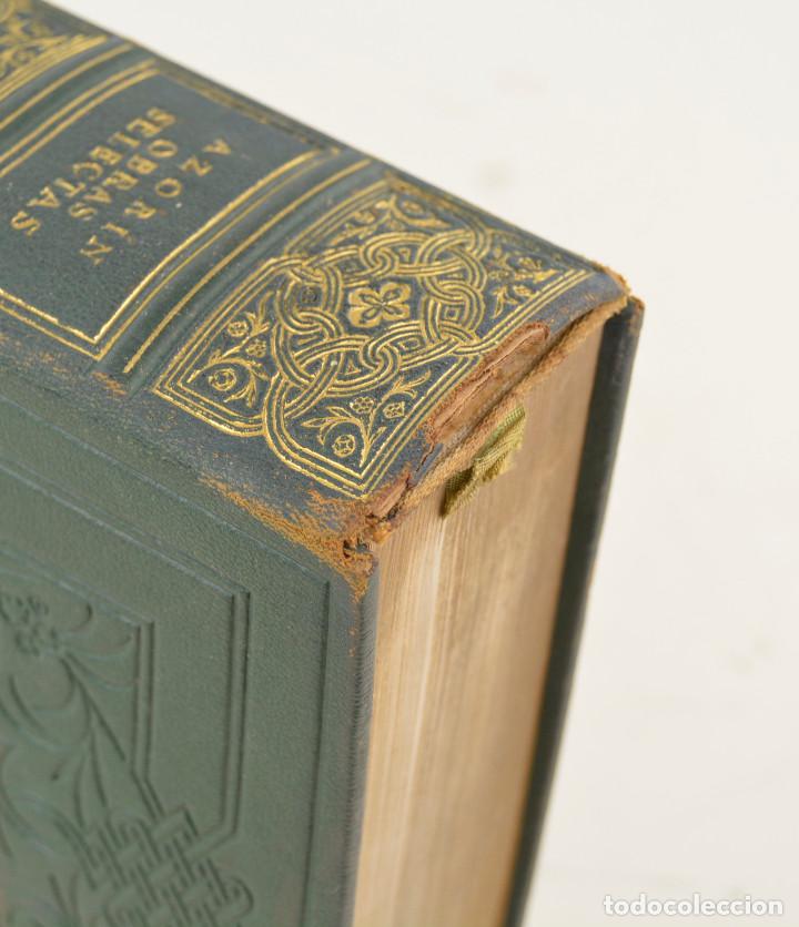 Libros de segunda mano: OBRAS SELECTAS - AZORIN - BIBLIOTECA NUEVA, MADRID 1943. 16,5X23CM. - Foto 10