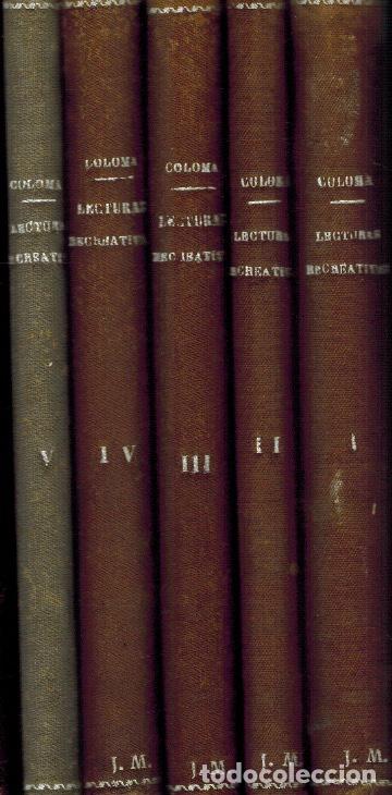 Libros de segunda mano: LECTURAS RECREATIVAS - Foto 2