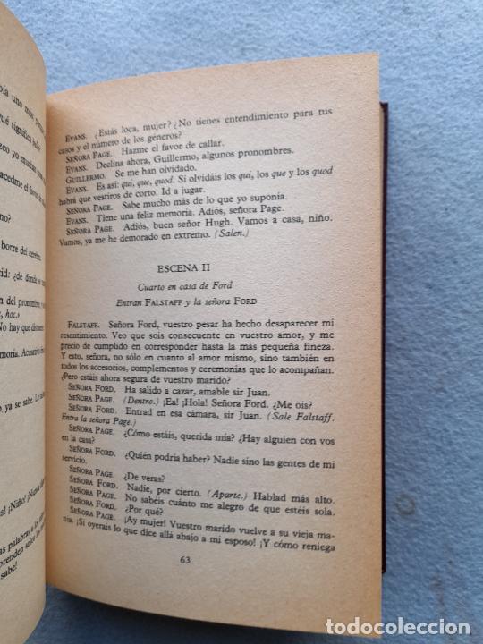 Libros de segunda mano: William Shakespeare. Comedias. - Foto 4