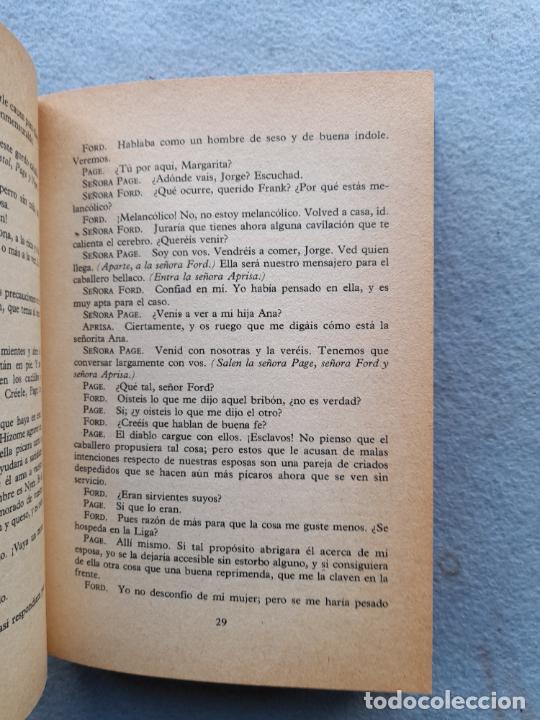 Libros de segunda mano: William Shakespeare. Comedias. - Foto 5