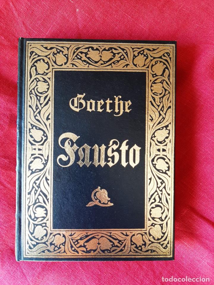 Libros de segunda mano: Fausto - Goethe, Johann Wolfgang - Foto 1