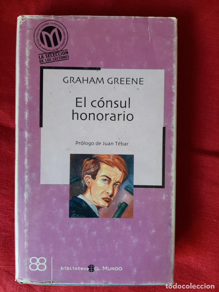 Libros de segunda mano: El c&oacute;nsul honorario - Greene, Graham - Foto 1