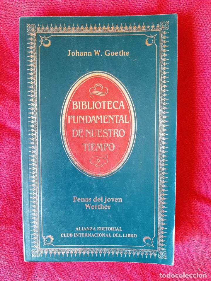 Libros de segunda mano: Penas del joven Werther - Goethe, Johann W. - Foto 1