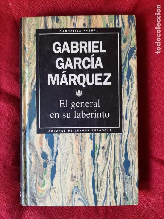 Libros de segunda mano: El general en su laberinto - Garc&iacute;a M&aacute;rquez, Gabriel - Foto 1