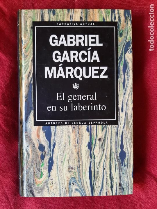Libros de segunda mano: El general en su laberinto - Garc&iacute;a M&aacute;rquez, Gabriel - Foto 1